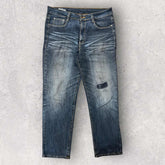 Taiting Jeans Embroidered Jeans - W27 L30.5